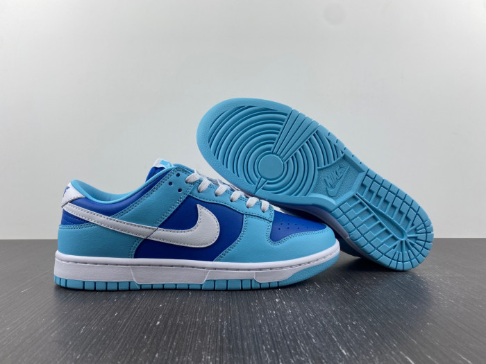 nike dunk low retro qs argon (2022) dm0121-400