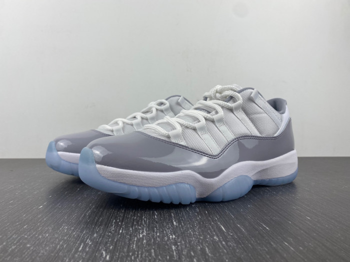 air jordan 11 low “cement grey” av2187-140