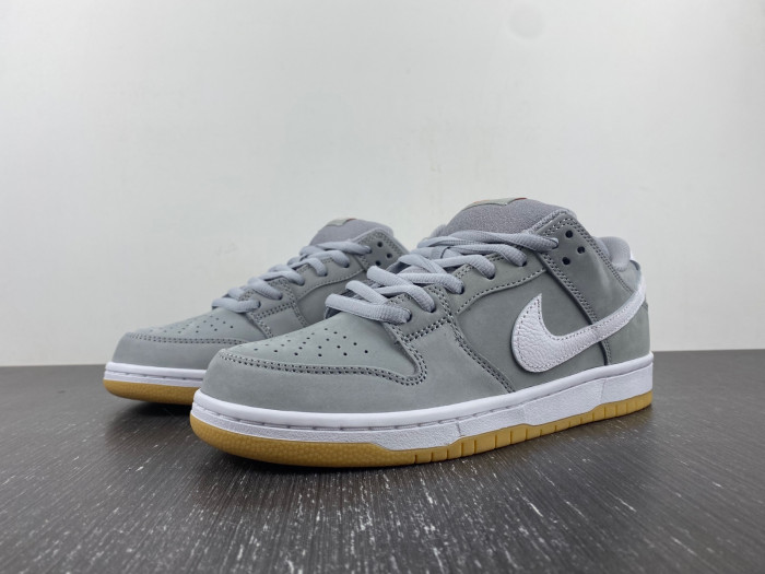 nike sb dunk low “grey gum” dv5464-001