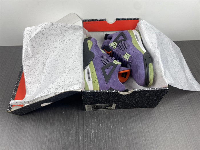 air jordan 4 “canyon purple ”aq9129-500