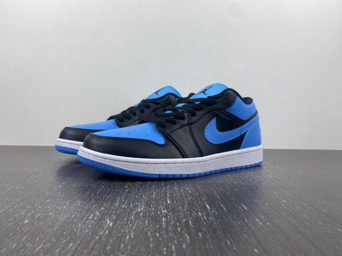 air jordan 1 low “university blue” 553558-041