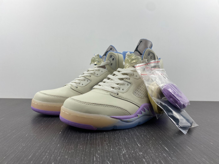 dj khaled x air jordan 5 “sail” dv4982-175