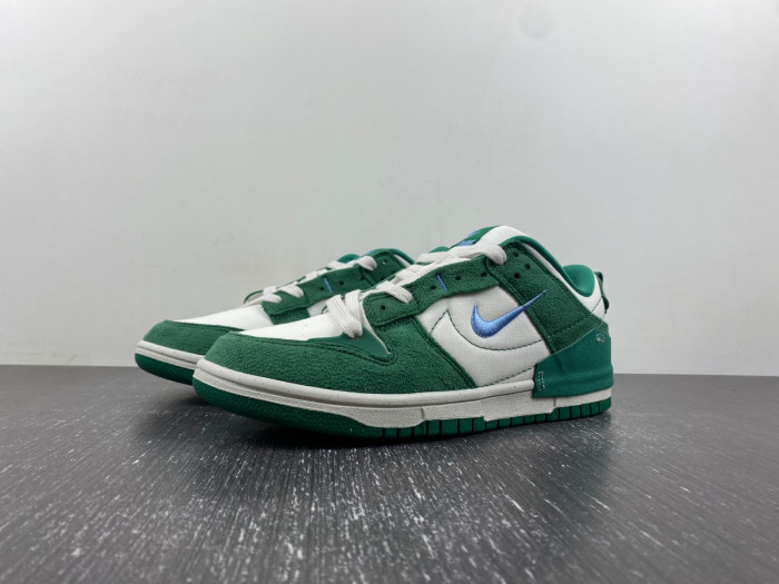 nike dunk low disrupt 2 phantom university blue dh4402-001