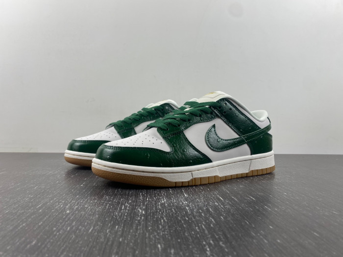 nike dunk low lx wmns “green ostrich” fj2260-002