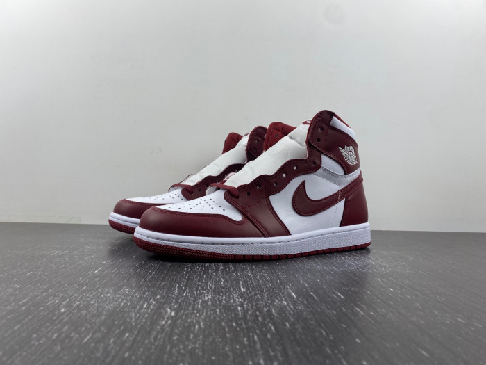air jordan 1 high og “team red” dz5485-160