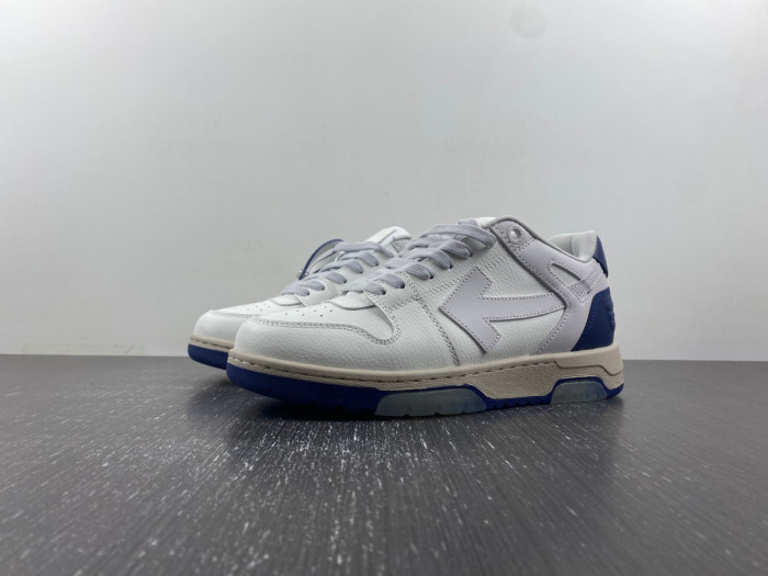 off-w out of office lace-up sneakers