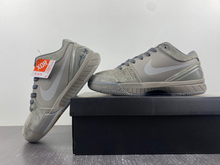 nike kobe 4 black mamba collection fade to black 869450-005