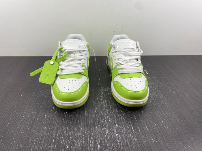 off-w out of office lace-up sneakers