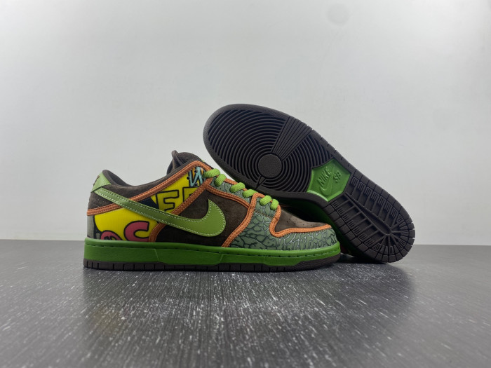 nike sb dunk low de la soul 789841-332