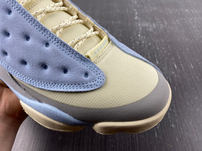 solefly x air jordan 13 “celestine blue” dx5763-100