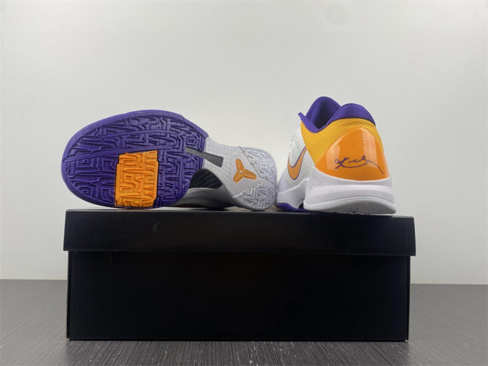 nike kobe 5 lakers 386430-102