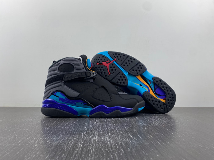 air jordan 8 retro aqua (2015) 305381-025