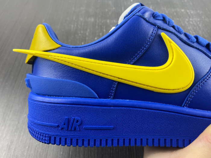 nike air force 1 low sp ambush game royal style dv3464-400