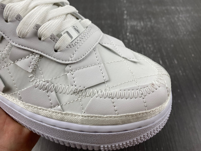 nike air force 1 low sp billie eilish triple white dz3674-100