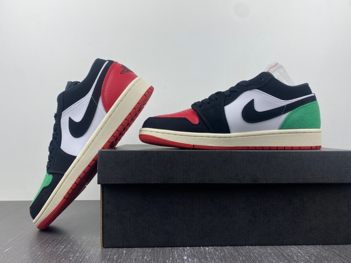 air jordan 1 low “quai 54” fq6703-100
