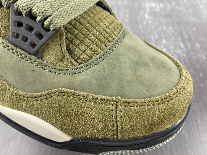 air jordan 4 craft “medium olive” fb9927-200