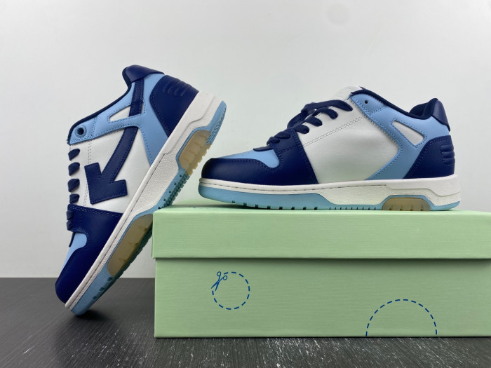 off-w out of office lace-up sneakers