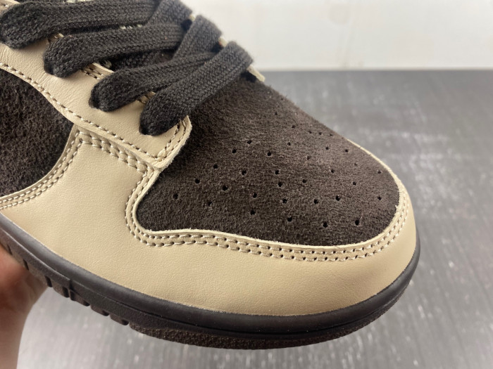 nike dunk low “red panda” fv0395-200