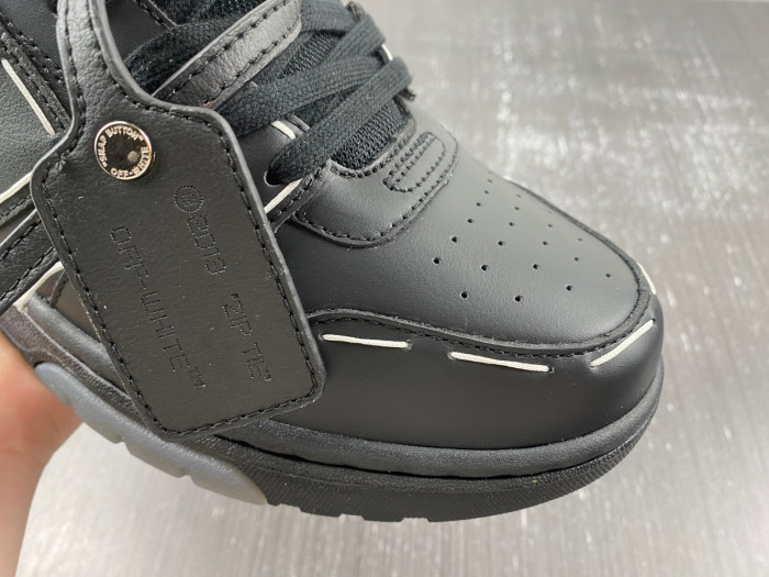 off-w out of office lace-up sneakers