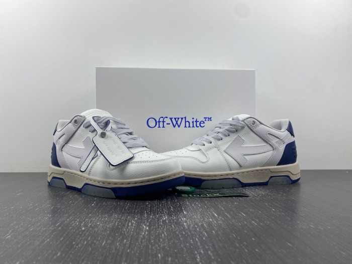 off-w out of office lace-up sneakers