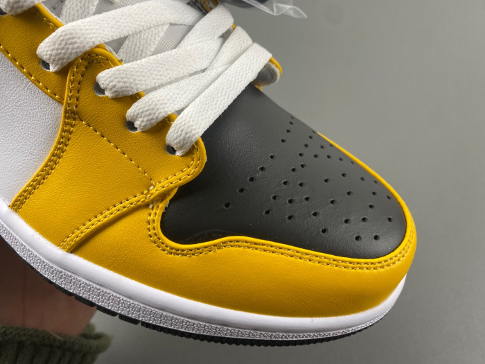 air jordan 1 mid “yellow ochre” dq8426-701