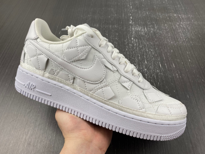 nike air force 1 low sp billie eilish triple white dz3674-100