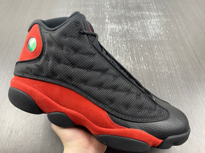 air jordan 13 retro“bred” black/ red 414571-004
