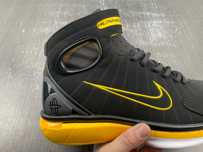 nike air zoom huarache 2k4 black varsity maize 308475-003