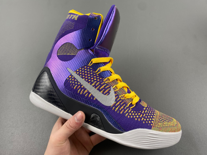nike kobe 9 elite team showtime 630847-500