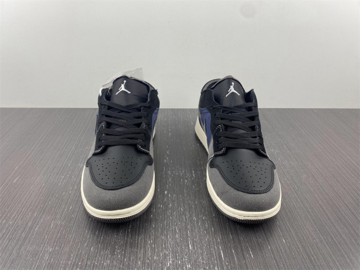 jordan 1 low inside out black dn1635-001