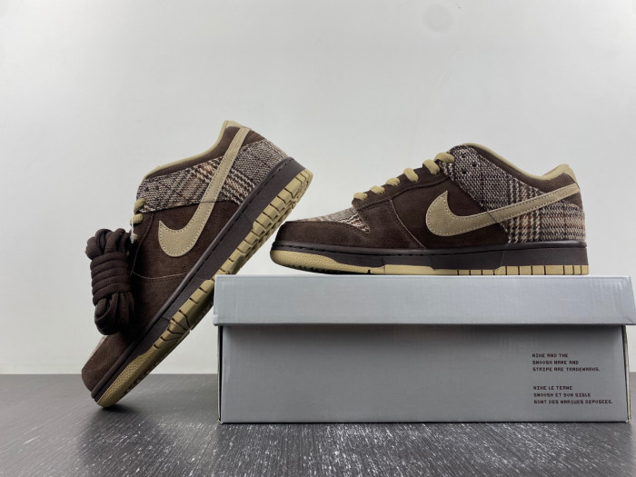 nike sb dunk low tweed 304292-223