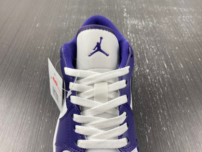 air jordan 1 low sky j light purple-white 553558-515