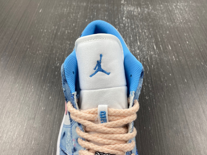 air jordan 1 low washed denim aj1l-0608