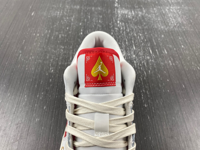 air jordan 1 low spades dj5185-100