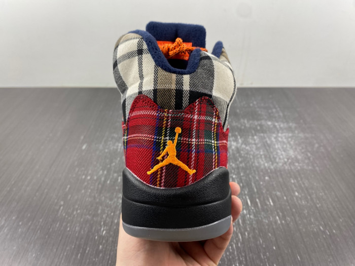 air jordan 5 retro plaid fd4814-008