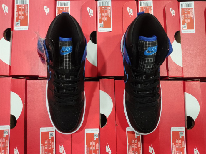 nike dunk high se camo black royal dd3359-001