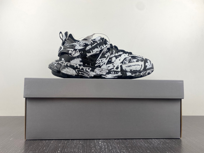 Ba*len*cia*ga track sneaker