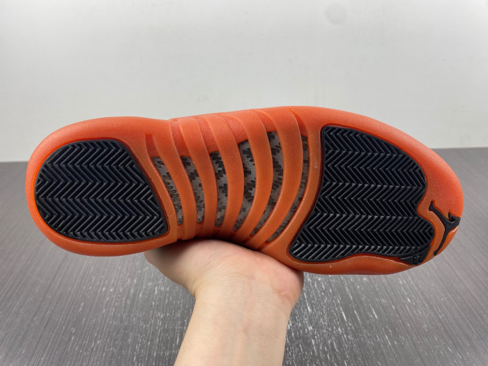 air jordan 12 “brilliant orange” fd9101-081