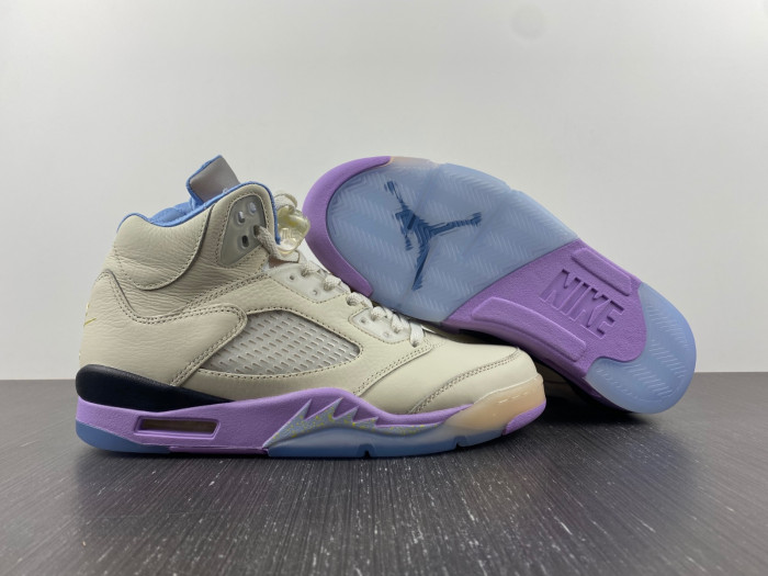 dj khaled x air jordan 5 “sail” dv4982-175