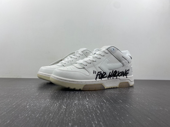 off-w out of office lace-up sneakers