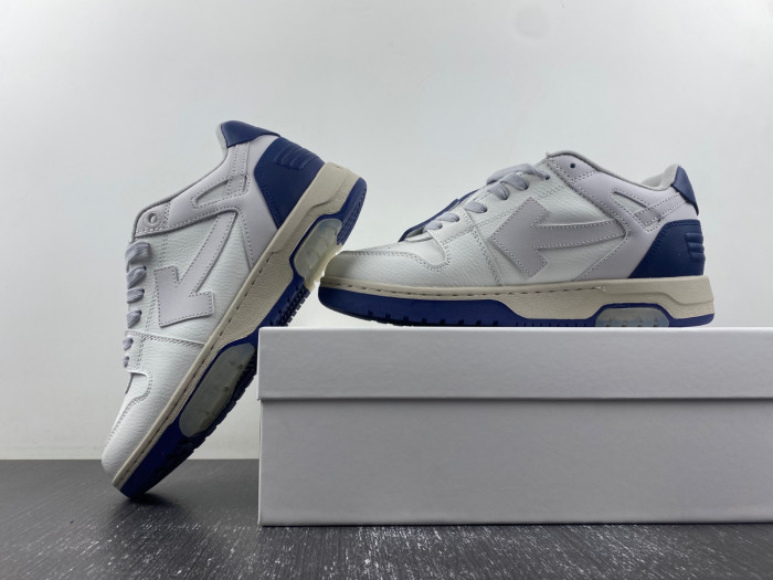 off-w out of office lace-up sneakers