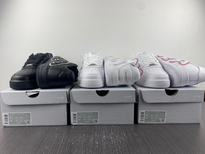 cpfm x nike air force 1’07 low