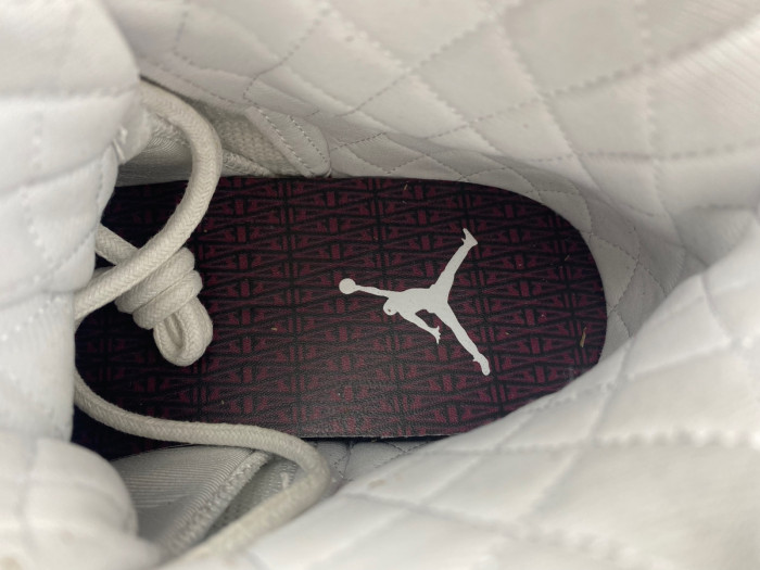 jordan 12 retro sp a ma maniére white dv6989-100