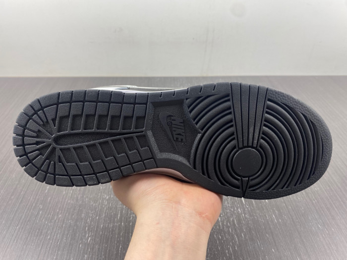 nike dunk low grey panda volt fd9756-001