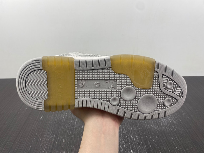 off-w out of office lace-up sneakers