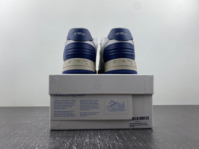 off-w out of office lace-up sneakers