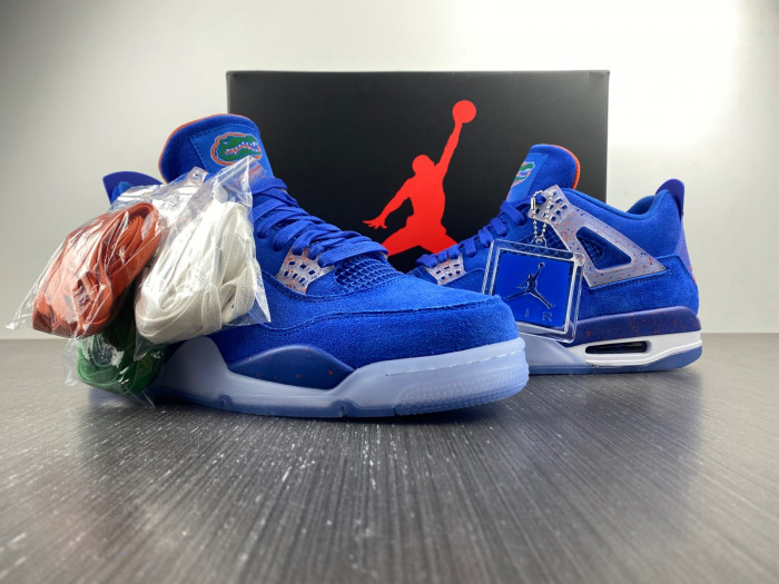 air jordan 4 blue aj4-1032111