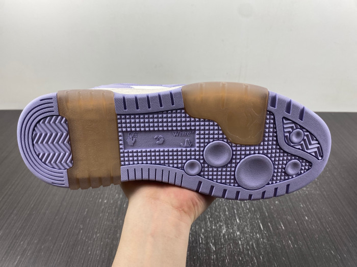 off-w out of office lace-up sneakers