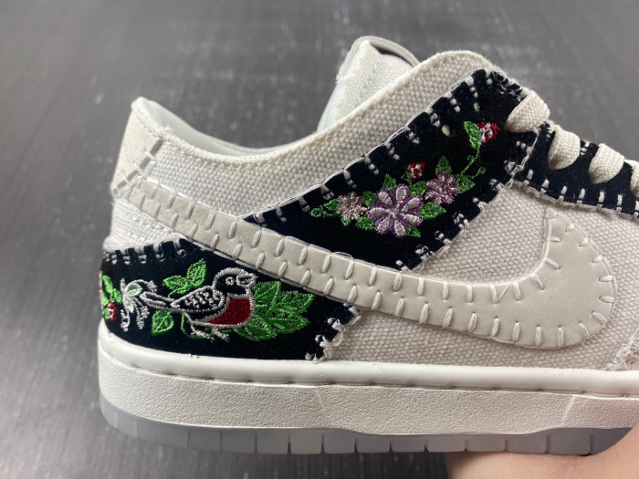 nike sb dunk low decon n7 black sail fd6951-300