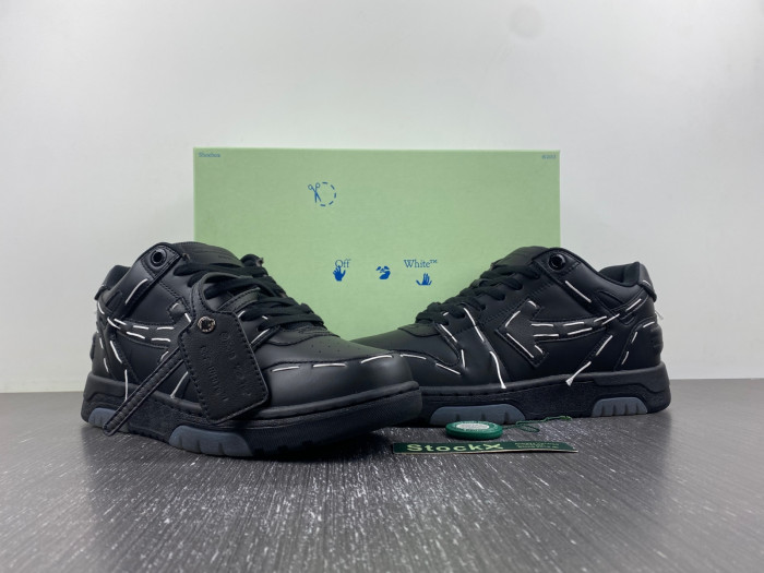 off-w out of office lace-up sneakers